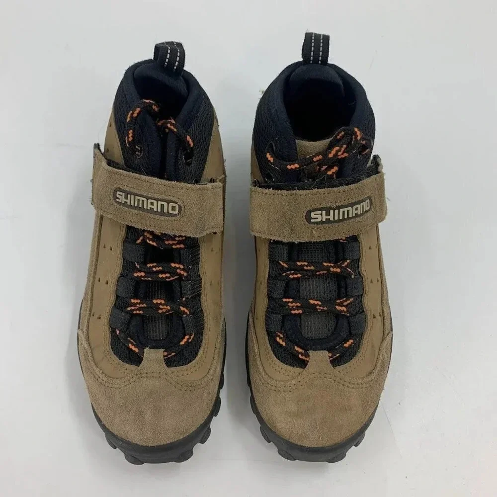 Shimano Women's SH-M057 Cycling Leather Mountain Leather Bike Shoes‎ Size 7.5